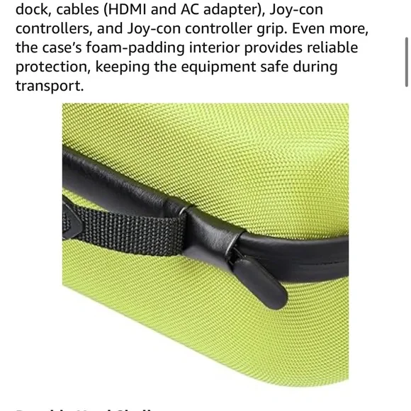 AmazonBasics Hard Shell Switch Case - Picture 12 of 12